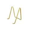 Brass Brass Display Stand Antique Gold Card Holder Medium