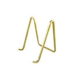 Brass Brass Display Stand Antique Gold Card Holder Medium