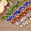 sourcing map Rhinestone Claw Chain, 1 Yard 2.2cm Width Flower