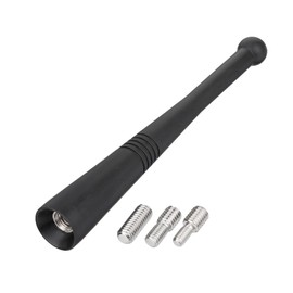 Eightwood Universal Car Roof Mount Antenna 4.3 inch, Rubber Vehicle Antenna Mast Replacement