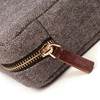 TUFF LUV Herringbone Tweed Travel Case Compatible With Marshall Stockwell