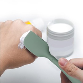 Butt Spatula Baby - Baby Butt Cream Brush with Suction Cup Base | Flexible Soft Nursery Accessories for Toddler Boys Girls Children