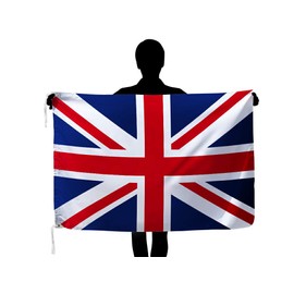 Flag of United Kingdom of Great Britain and Ireland Chargers Union Jack UK Flag [90 × 135 cm with high-grade TR] made in Japan