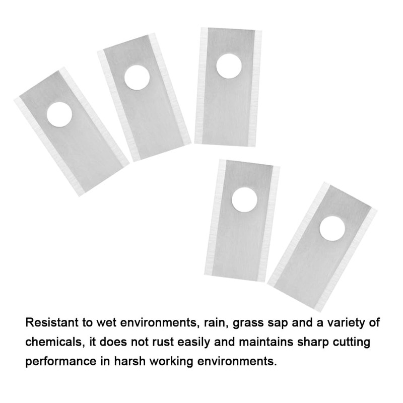 Lawnmower Blade with Screws, Robotic Lawnmower Replacement Robot Lawnmower Blade