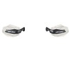 Ski-Doo New OEM Transparent Handlebar Hand Wind Air Deflector Kit