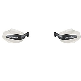 Ski-Doo New OEM Transparent Handlebar Hand Wind Air Deflector Kit 860200789
