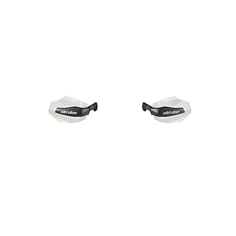 Ski-Doo New OEM Transparent Handlebar Hand Wind Air Deflector Kit