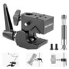NEEWER Super Clamp with 5/8" Stud, Spring Lock, 2.4"/6cm Jaw