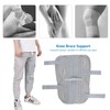 Knee Immobilizer Brace with Shoulder Sling Knee Splint Support for