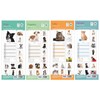 2025 Super Slim Month to View Spiral Bound Hanging Wall