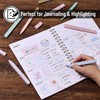 Mr. Pen- Aesthetic Highlighters and Pens No Bleed, 12 Pack,