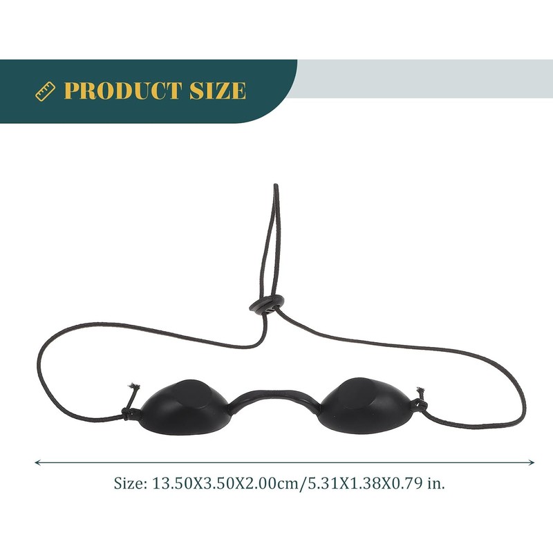Baluue Protector Ocular para Máquina de Belleza Luz Infrarroja, 5