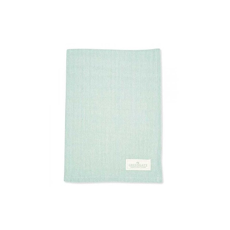 Tea Towel Alicia Pale Green