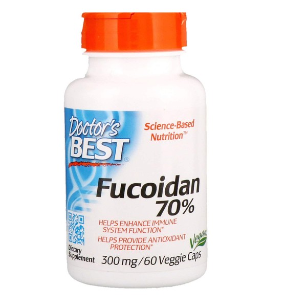 Doctor's Best Best Fucoidan 70%-60 Vegi Caps