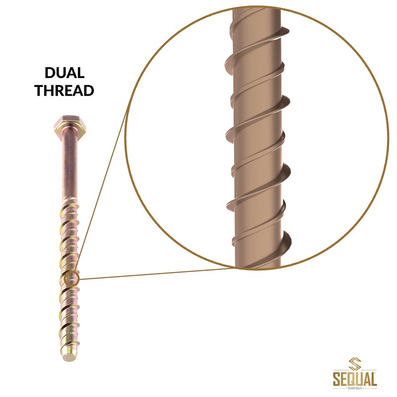 Sequal ZEUS Bolts (M8 x 150mm)