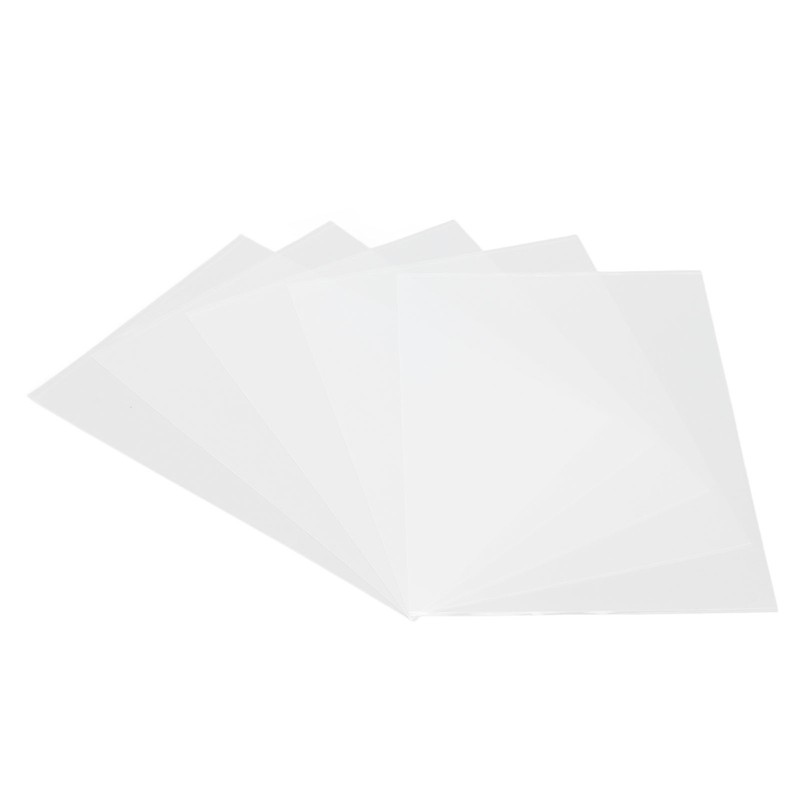 5Pcs FEP Release Film 95 Percentage Light Transmittance Heatproof Glossy