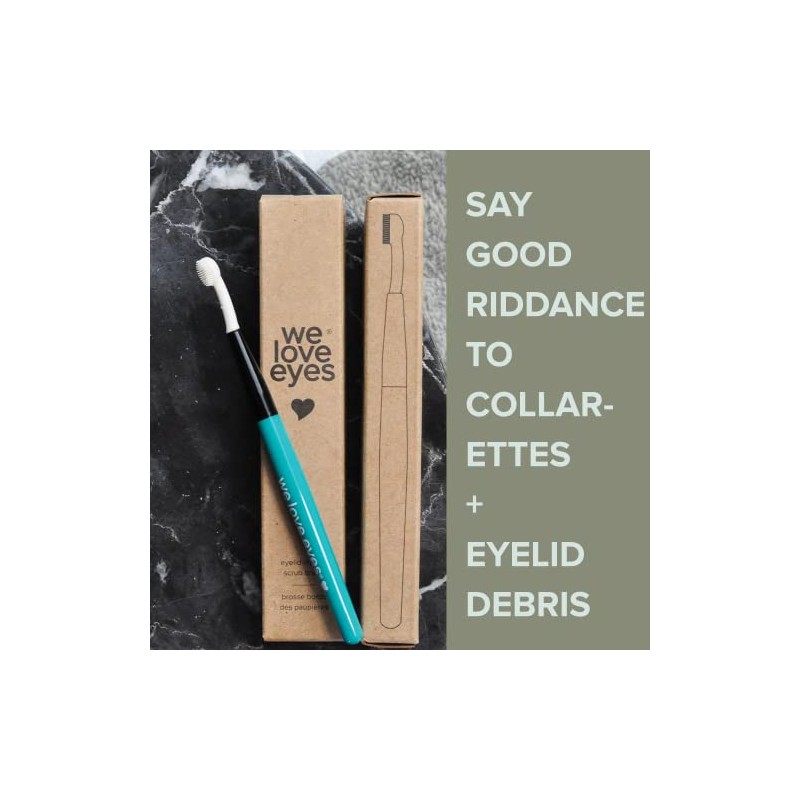 We Love Eyes - Eyelid Margin Scrub Brush - Ideal