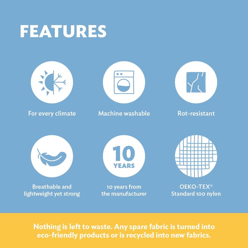 チケットトゥザムーン Ticket To The Moon パラシュート コンパクトハンモック オレンジ TMC35