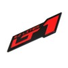 2pcs LT 1 6.2 Liter ZR1 Emblem Engine Hood Badge
