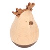 Deer Wobbler Cute Exquisite Sturdy Durable Wood Decorative Eye Catching