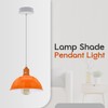 LEDSone Industrial Ceiling Pendant Light Shades, Retro Vintage Style Dome
