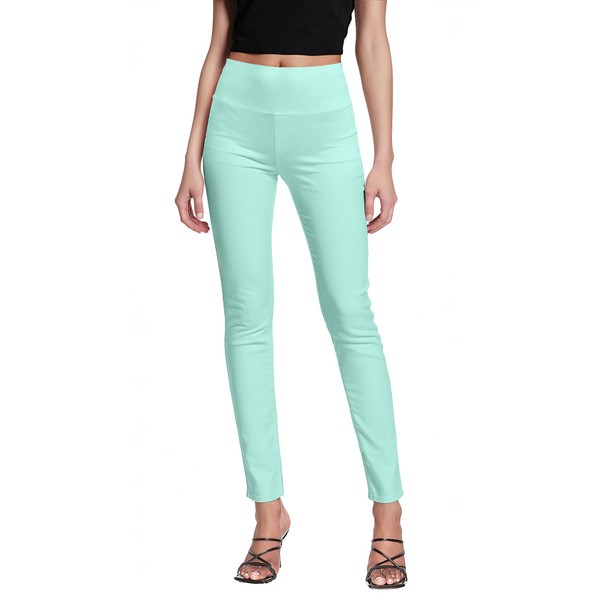Hybrid & Company Super Comfy Stretch with Full Elastic Waist