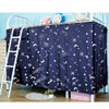 Millya Student Domitory Blackout Bed Curtain Galaxy Starry Bed Canopy