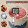 SPOROLWE Digital Candy Thermometer, LCD Instant Read Food Meat Thermometer