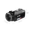 2.7K 24MP Digital Camera 10X Optical Zoom Video Camera Camcorder