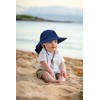 CHUNG Sombrero de protección solar para bebé, de verano, ajustable,