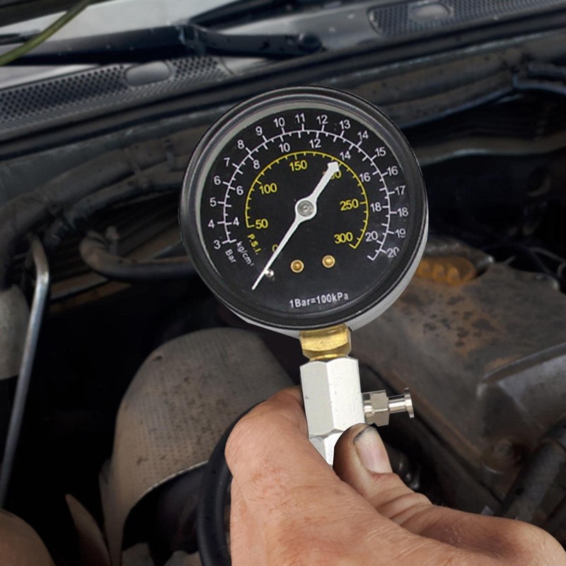 5 Compression Tester Automotive | High Accuracy Grade Small Engine