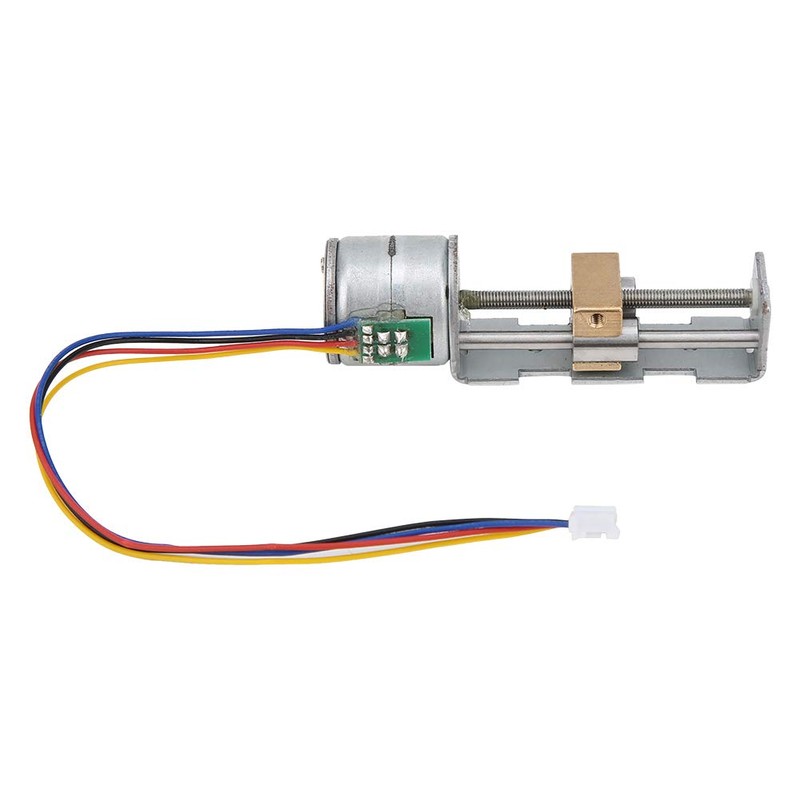 Mini Linear Stepper Motor 2 Phase 4 Wire 20 mm