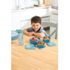 Nesting Snack Boxes, Set of 3 Including Straw Sipper, Tiny