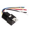 5PCS 12V 40A Automotive Relay with Wire Harness 5 Pin