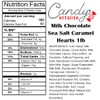 Candy Retailer Milk Chocolate Sea Salt Caramel Hearts 1 Lb