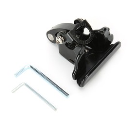 Vehicle Car Antenna Durable Stainless Steel Fixed Bracket Trunk Lid Hatchback Mount Clip