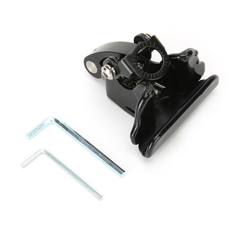 Vehicle Car Antenna Durable Stainless Steel Fixed Bracket Trunk Lid
