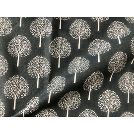 Grey Mulberry Cotton Linen Fabric, Natural Light Grey Hessian Material Home Decor Curtain Pads, 150cm Wide Canvas(2 Meters)