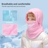 STQ KIDS Winter Hat Balaclava Ski Mask Full Face Girls