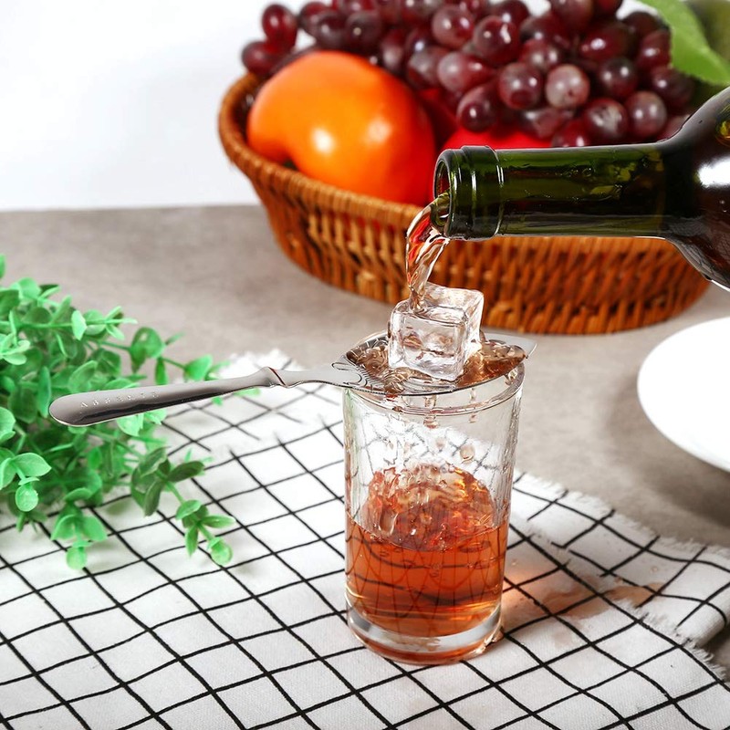 Absinthe Spoon, Sugar Spoon, Absinthe Spoon, for Stainless Steel(Leaf Absinthe