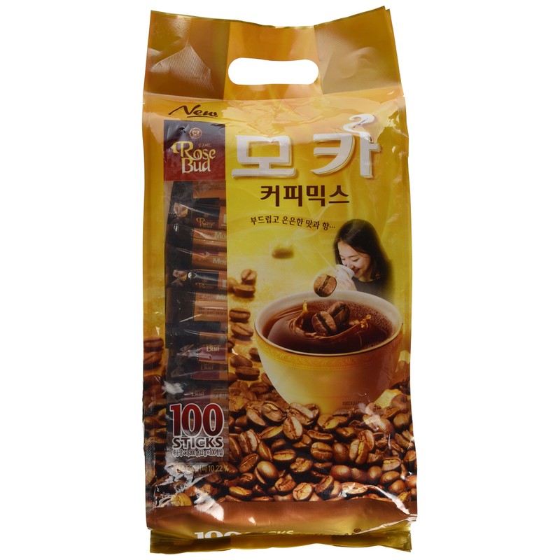 Rosebud Mocha Coffee Mix (12gx100pack)
