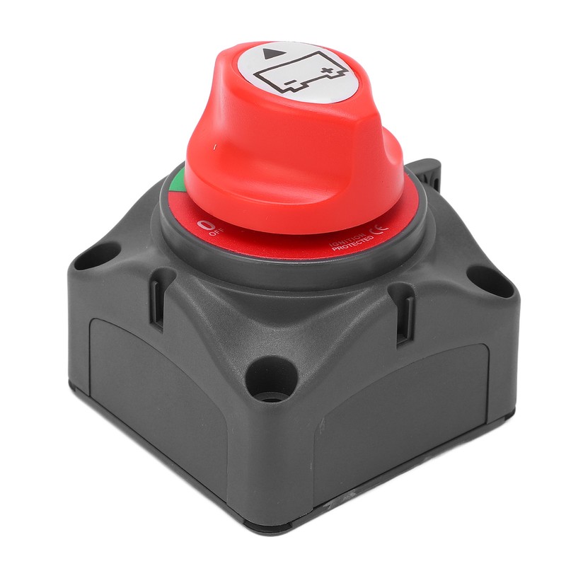 Battery Disconnect Switch On Off 12‑48VDC 275A Heat Resistant Universal