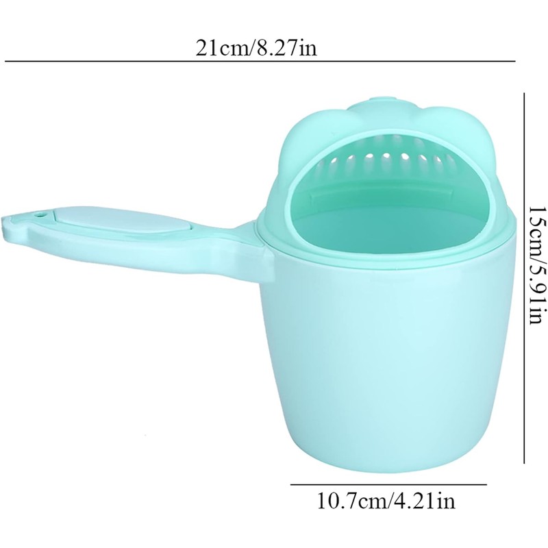 Garosa Champú Rinse Cup para Niños regadera para bebe enjuagador