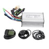 36V/48V 350W Electric Motor Controller Kit 17A Brushless Motor Controller