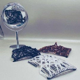 Hairband, hair tie, elastic headband, daily hair fixation / 헤어밴드 머리끈 탄력있는 머리띠 데일리 헤어고정