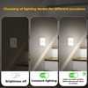 Rechargeable Motion Sensor Light Indoor Stair Lights Rechargeable Battery Night