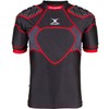 Gilbert XP300 Protective Rugby Body Armor Padded Shoulder, multicolor (black