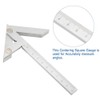 Centering Square 100*70mm Gauging Center Gauge Round Bar Marking Center