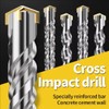 HUHAO 9/16 Inch x 6-9/32 Inch SDS Plus Masonry Drill