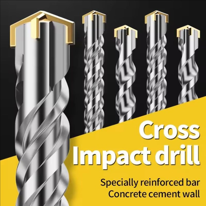 HUHAO 9/16 Inch x 6-9/32 Inch SDS Plus Masonry Drill
